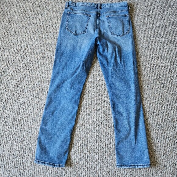 Two Pair of Banana Republic Slim Fit Legacy [stretch] Jeans - Picture 9 of 10